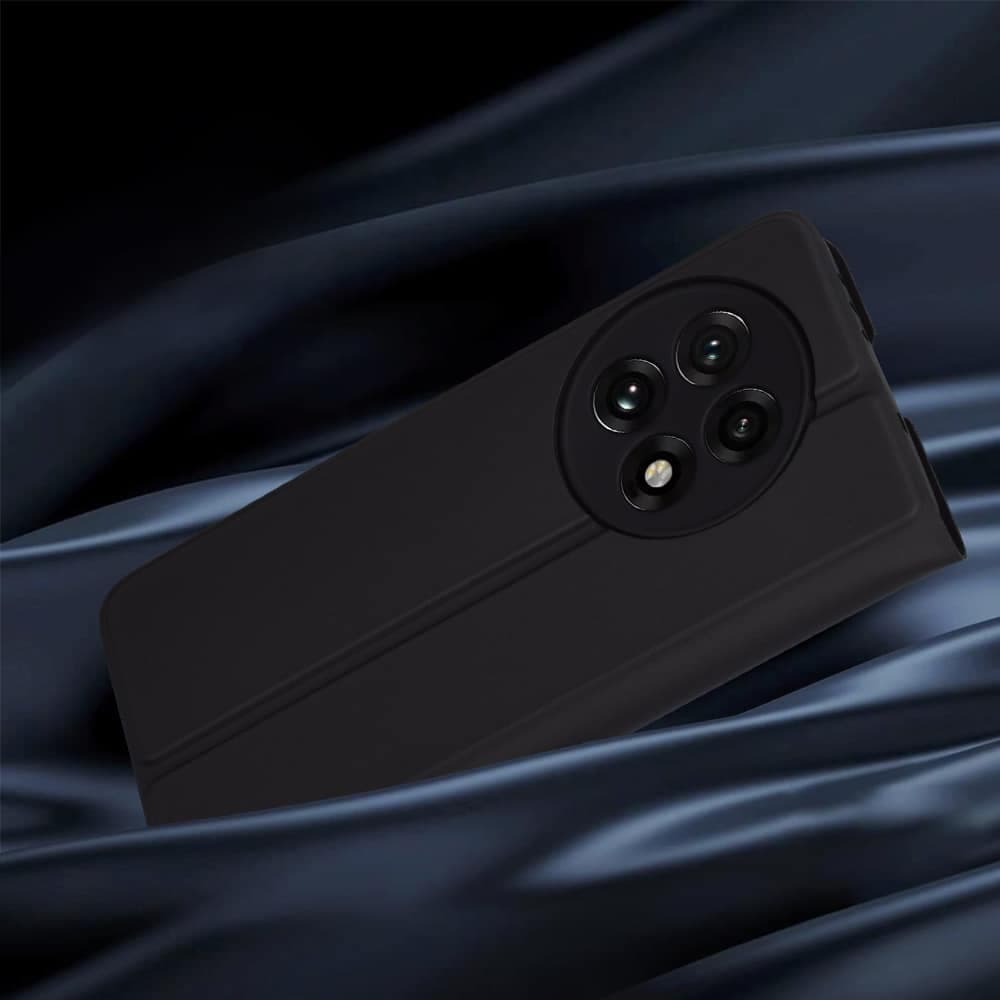 Techsuit Magskin Book - θήκη για Oneplus 13R - Μαύρο 5