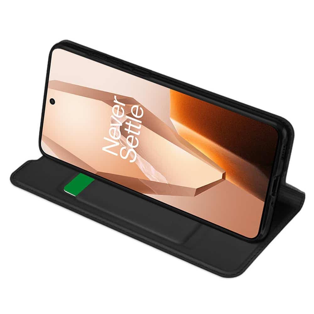 Techsuit Magskin Book - θήκη για Oneplus 13R - Μαύρο 2