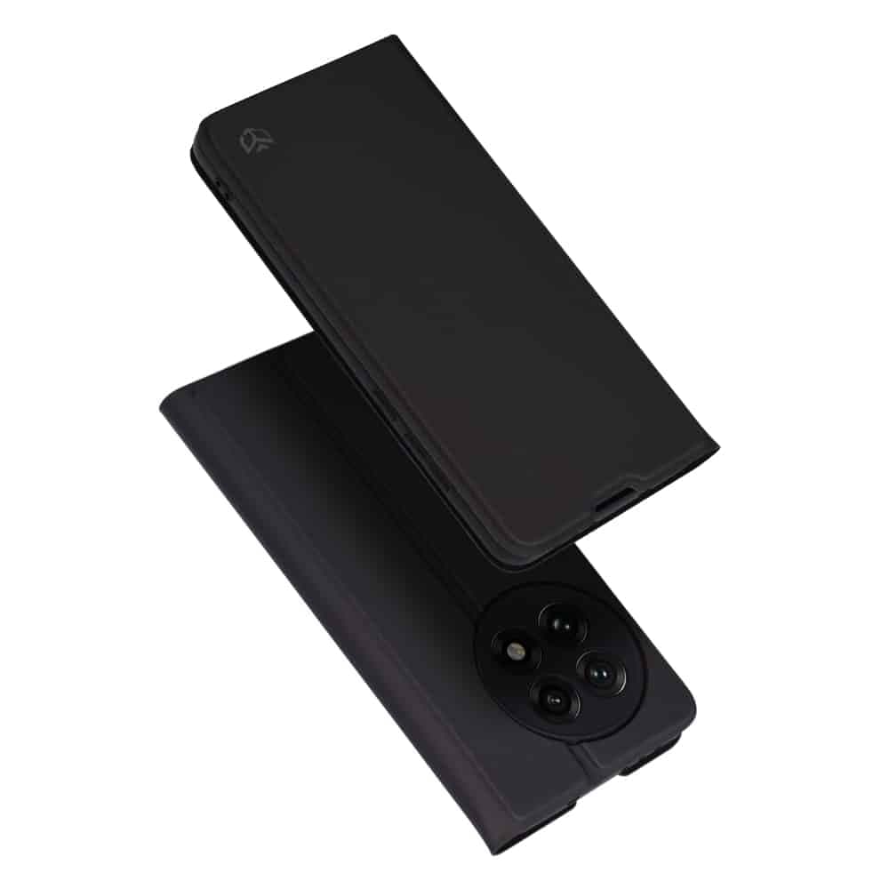 Techsuit Magskin Book - θήκη για Oneplus 13R - Μαύρο