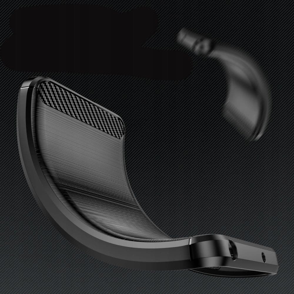 Techsuit Carbon Silicone - θήκη για Xiaomi Redmi Note 12 5G - Μαύρο 6