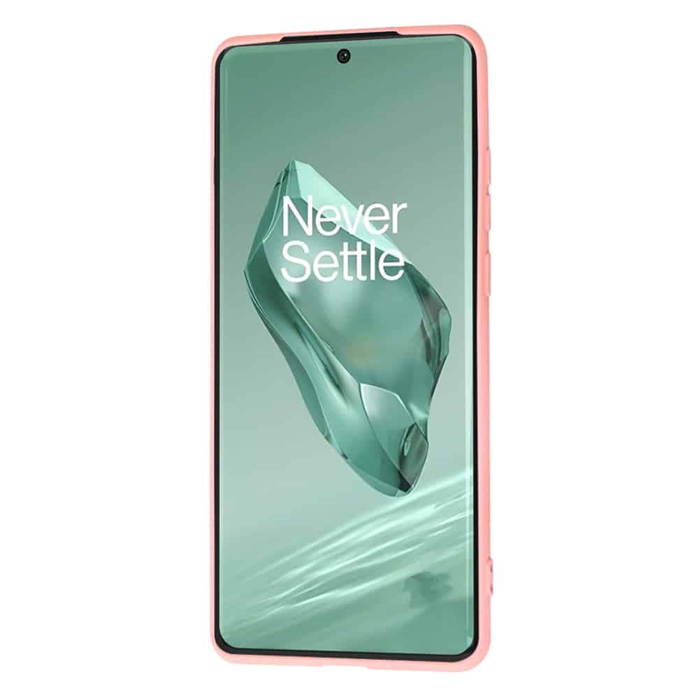 Techsuit SoftFlex - θήκη για Oneplus 12 - Ροζ 2