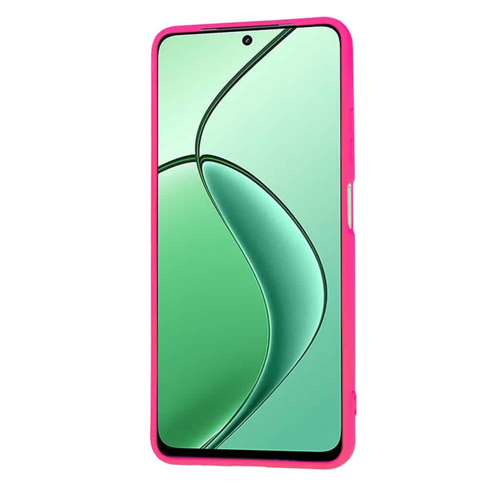 Techsuit SoftFlex - θήκη για Realme 12 / 12x - Ροζ 2