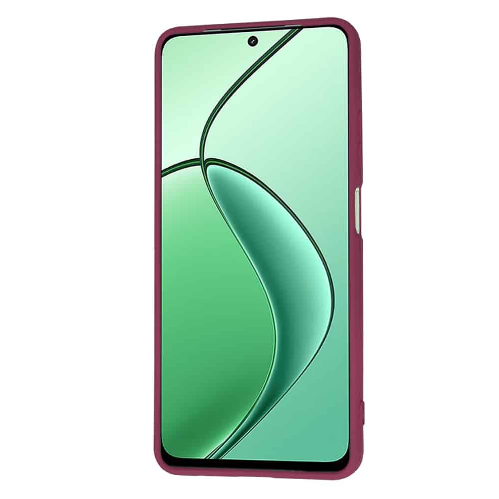 Techsuit SoftFlex - θήκη για Realme 12 / 12x - Κόκκινο 2