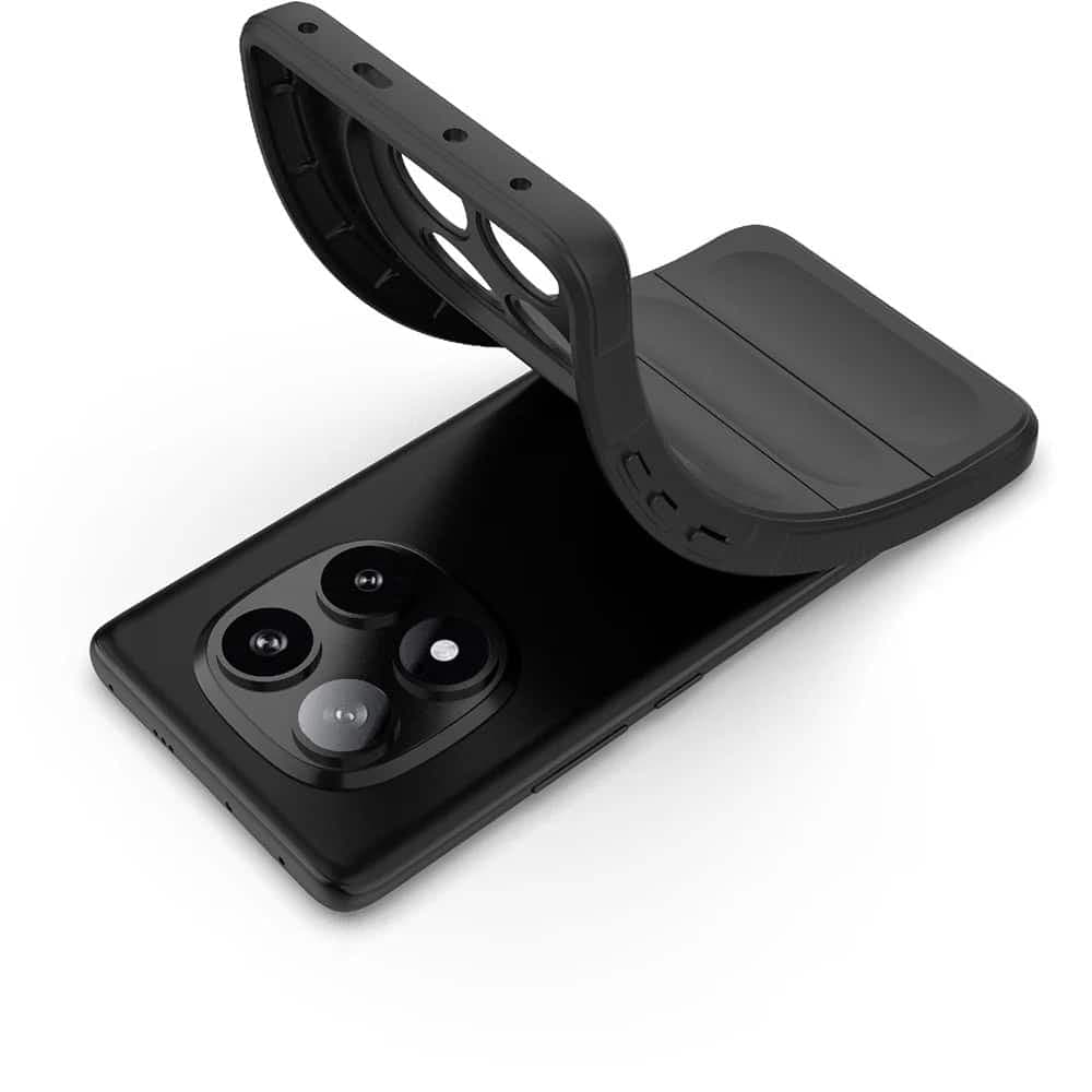 Techsuit Magic Shield - θήκη για Xiaomi Redmi Note 14 Pro - Μαύρο 3