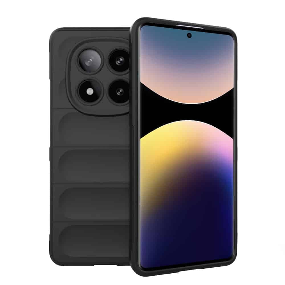 Techsuit Magic Shield - θήκη για Xiaomi Redmi Note 14 Pro - Μαύρο