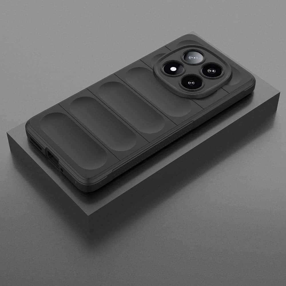 Techsuit Magic Shield - θήκη για Xiaomi Redmi Note 14 Pro - Μαύρο 5