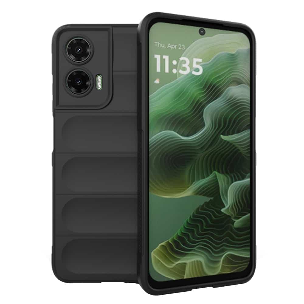Techsuit Magic Shield - θήκη για Motorola Moto G35 - Μαύρο