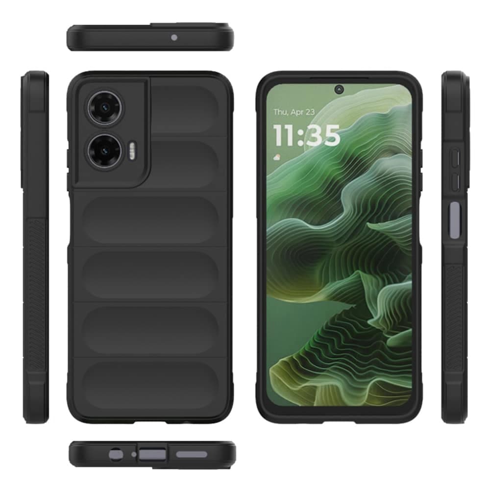 Techsuit Magic Shield - θήκη για Motorola Moto G35 - Μαύρο 2