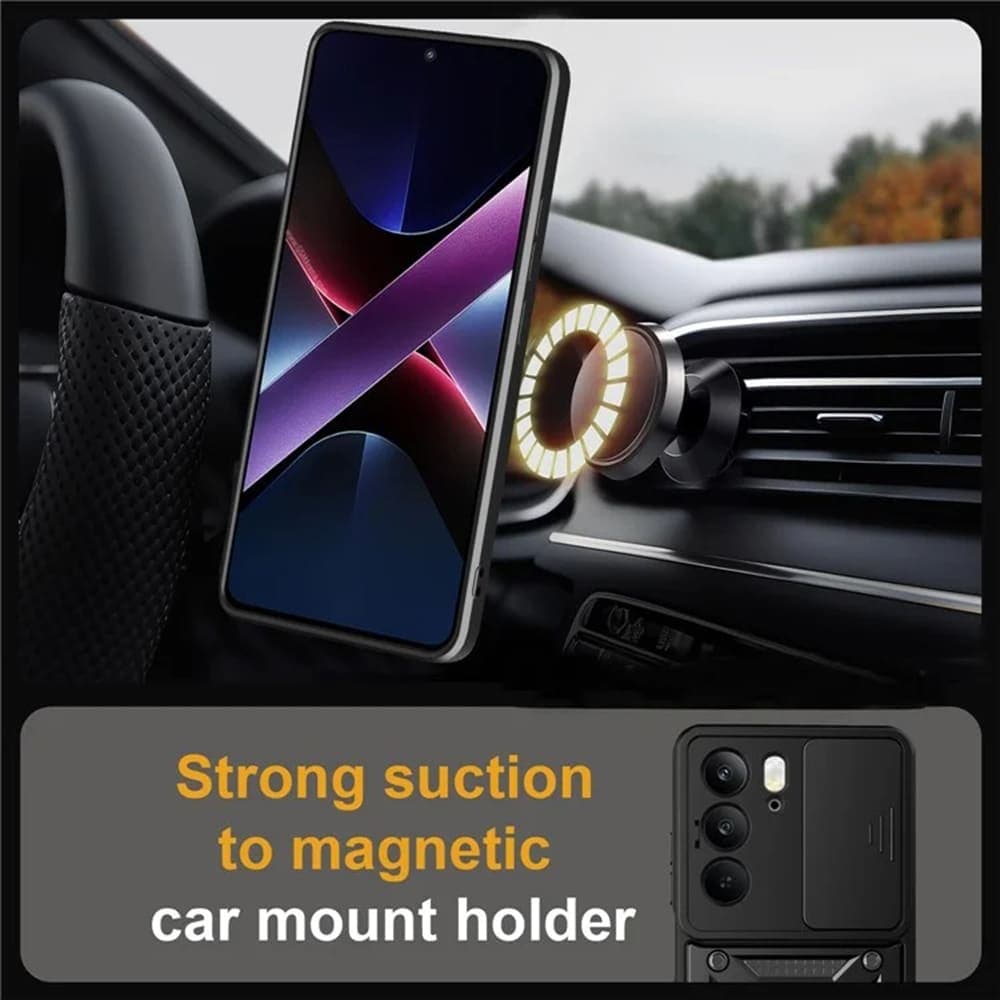 Techsuit CamShield Series - θήκη για Realme C75 / 14x - Μαύρο 6