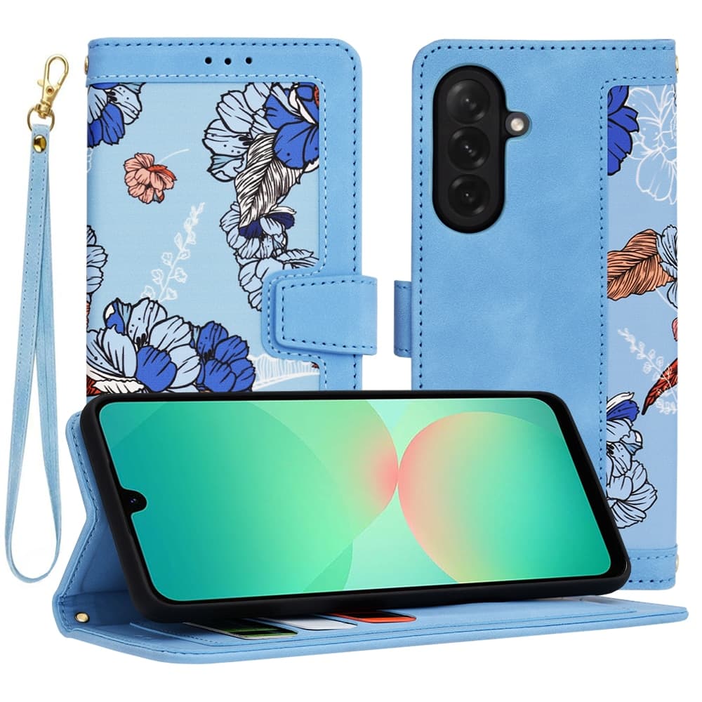 Techsuit FlipCraft - θήκη για Samsung Galaxy A26 - Μπλε