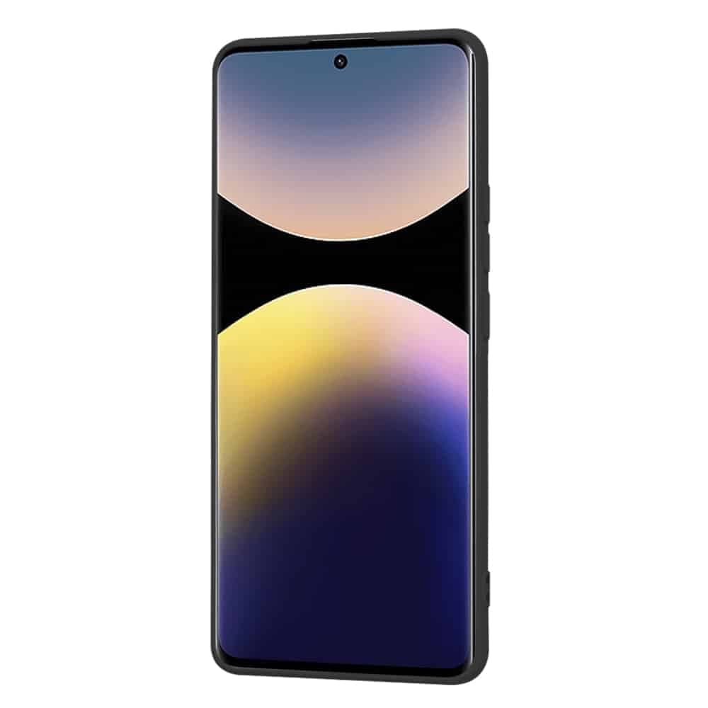 Techsuit SoftFlex - θήκη για Xiaomi Redmi Note 14 Pro - Μαύρο 2
