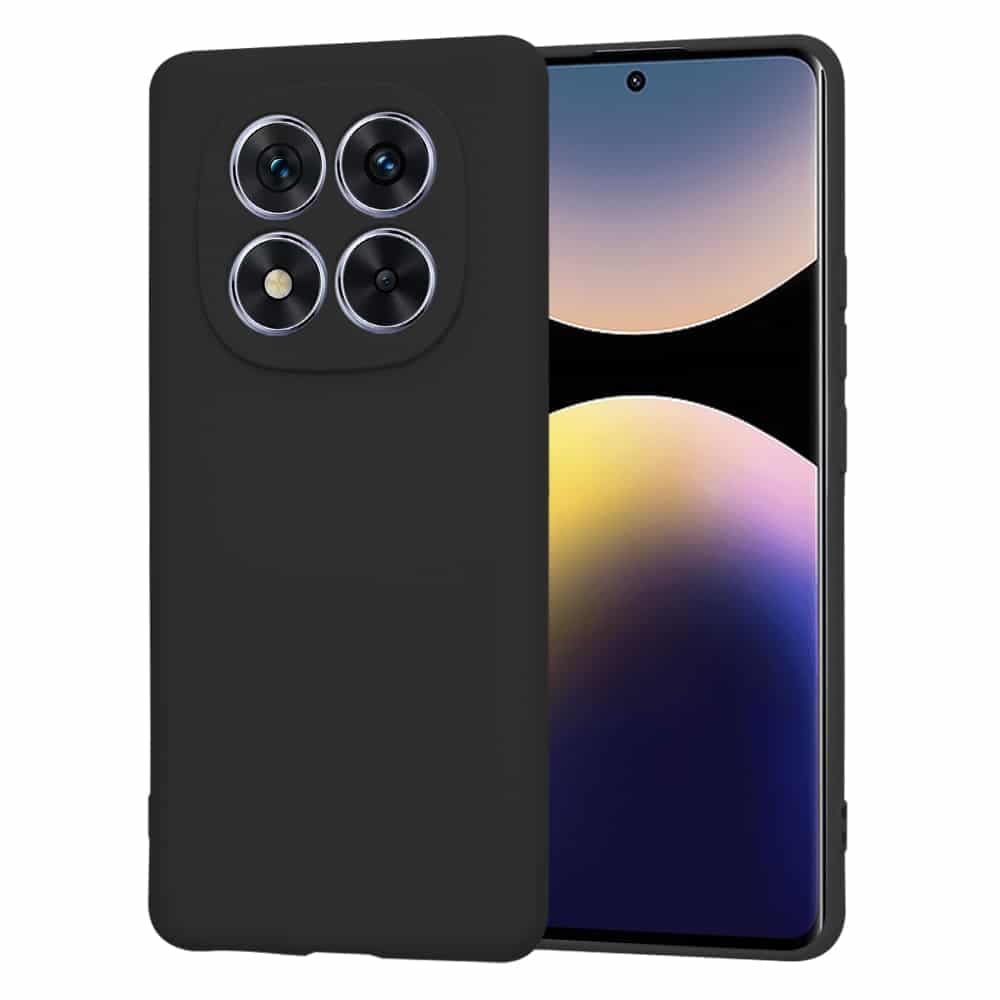 Techsuit SoftFlex - θήκη για Xiaomi Redmi Note 14 Pro - Μαύρο