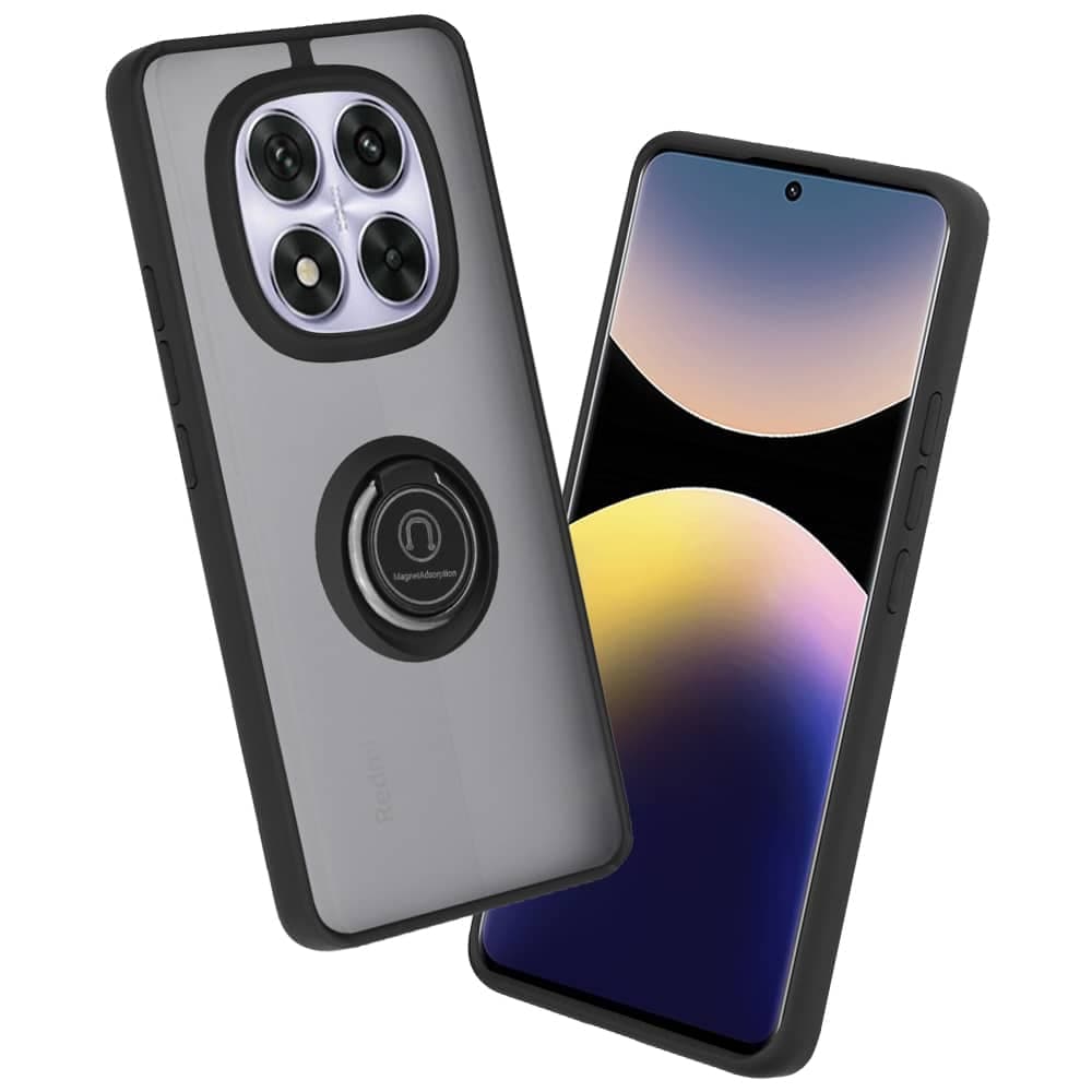 Techsuit Glinth - θήκη για Xiaomi Redmi Note 14 Pro - Μαύρο