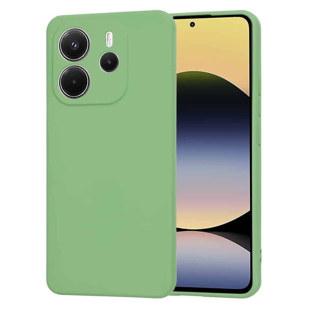 Techsuit SoftFlex - θήκη για Xiaomi Redmi Note 14 4G - Πολύχρωμο