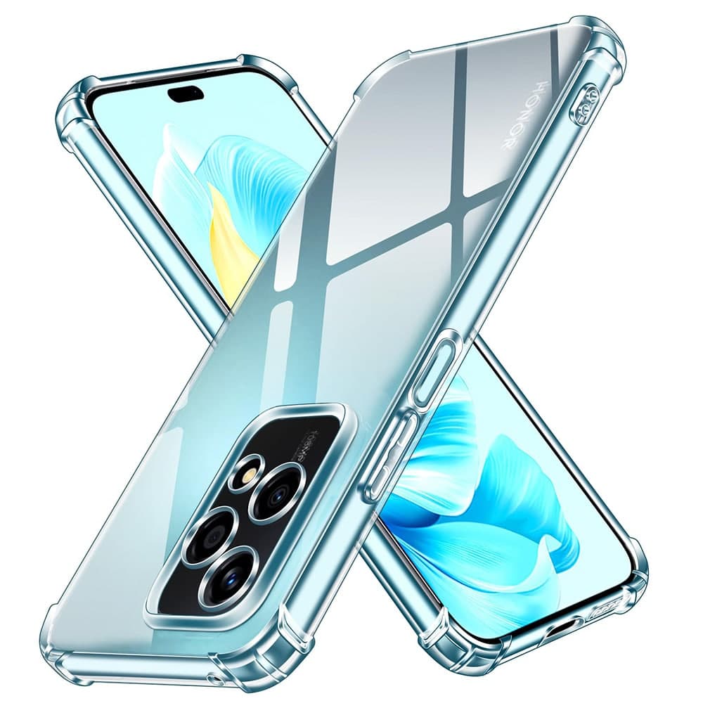 Techsuit Shockproof Clear Silicone - θήκη για Honor 200 Lite - Διάφανο