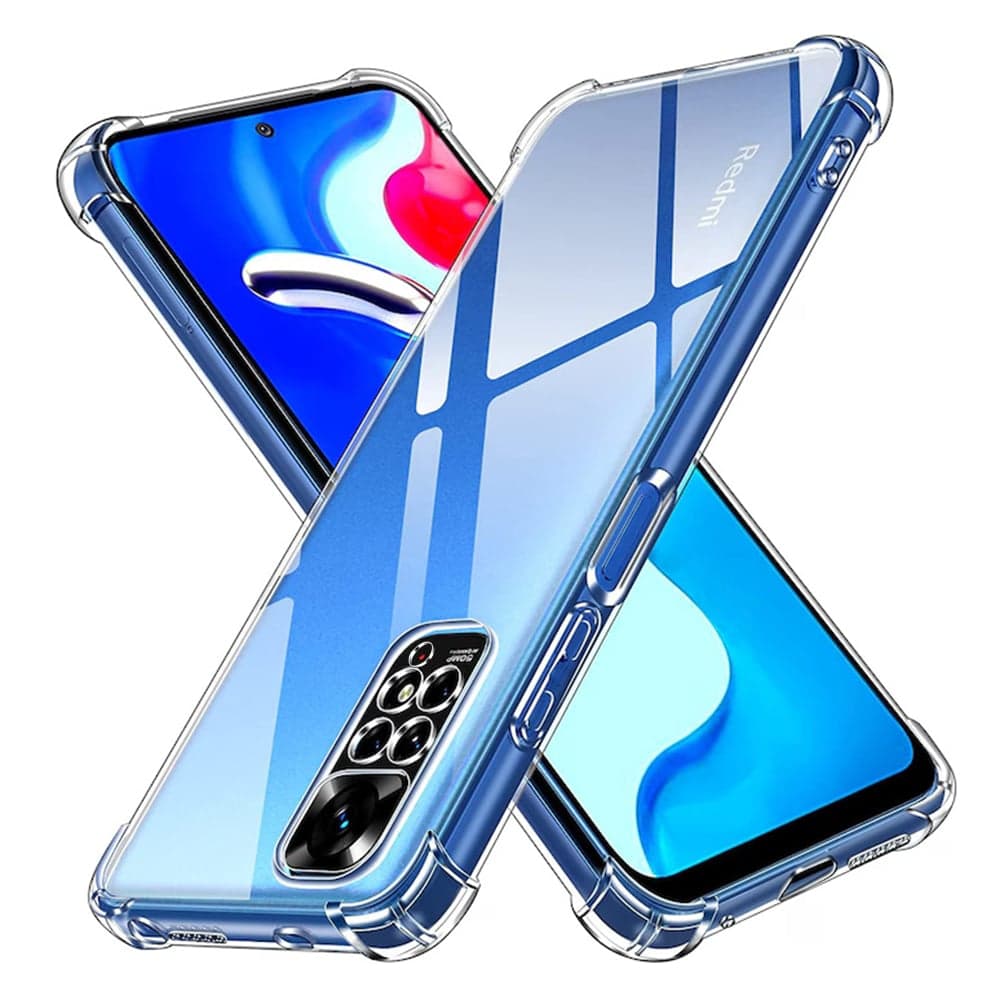 Techsuit Shockproof Clear Silicone - θήκη για Xiaomi Redmi Note 11 Pro 4G - Διάφανο