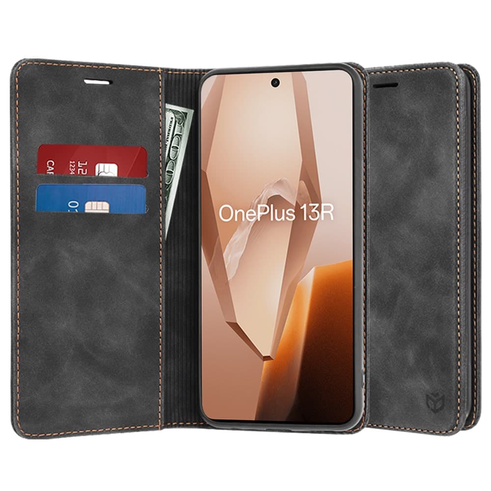 Techsuit Confy Cover - θήκη για Oneplus 13R - Μαύρο