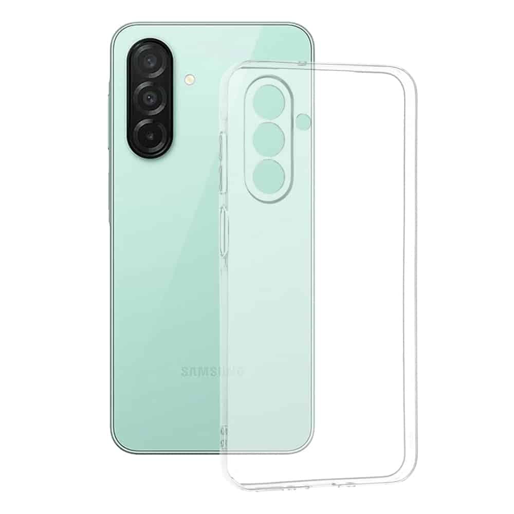 Techsuit Clear Silicone - θήκη για Samsung Galaxy A26 - Διάφανο