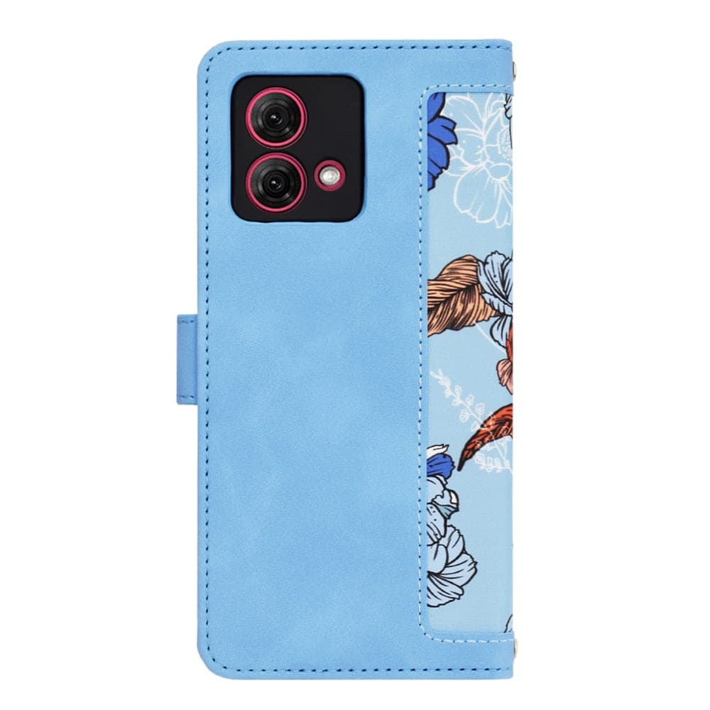 Techsuit FlipCraft - θήκη για Motorola Moto G84 - Πολύχρωμο 3