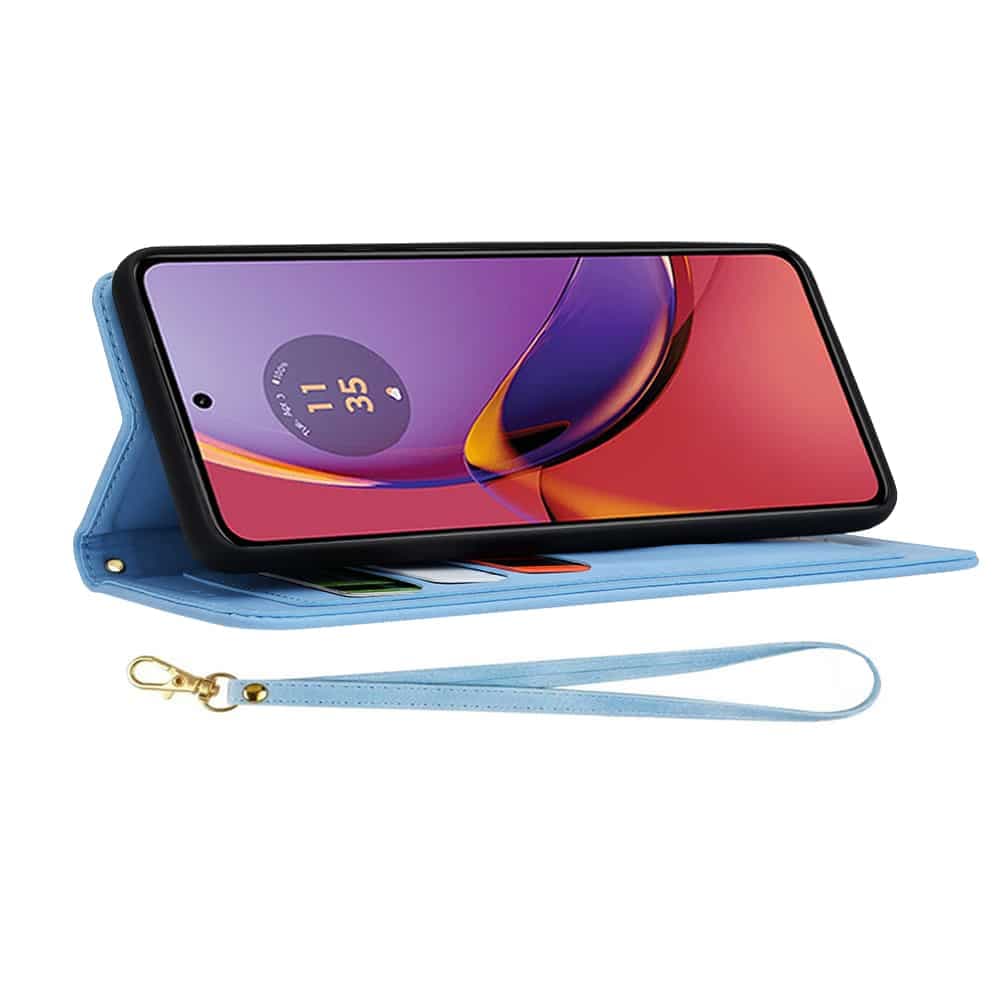 Techsuit FlipCraft - θήκη για Motorola Moto G84 - Πολύχρωμο 5