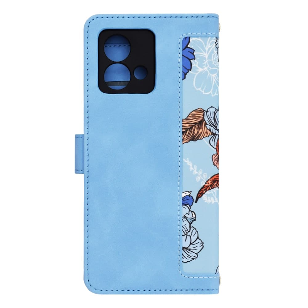 Techsuit FlipCraft - θήκη για Motorola Moto G84 - Πολύχρωμο 4