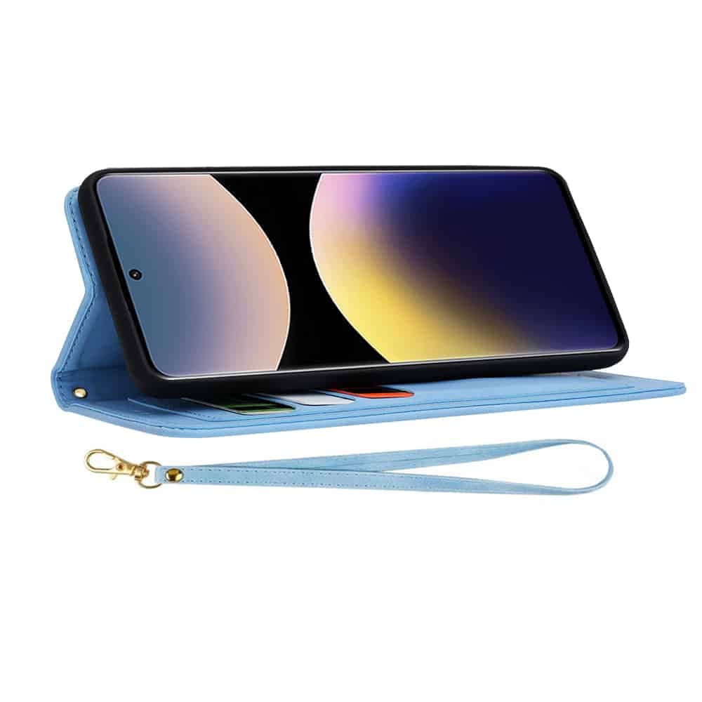 Techsuit FlipCraft - θήκη για Xiaomi Redmi Note 14 Pro 4G - Μπλε 4