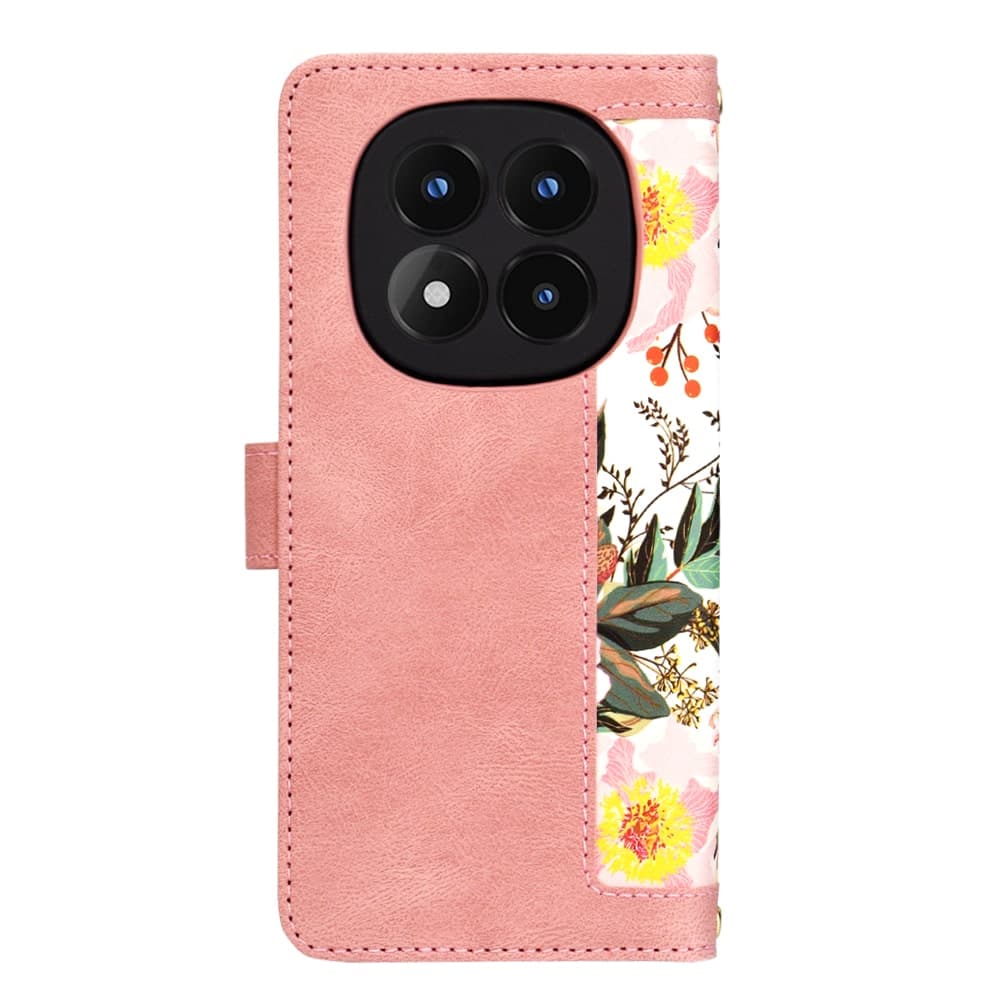 Techsuit FlipCraft - θήκη για Xiaomi Redmi Note 14 Pro - Ροζ 3
