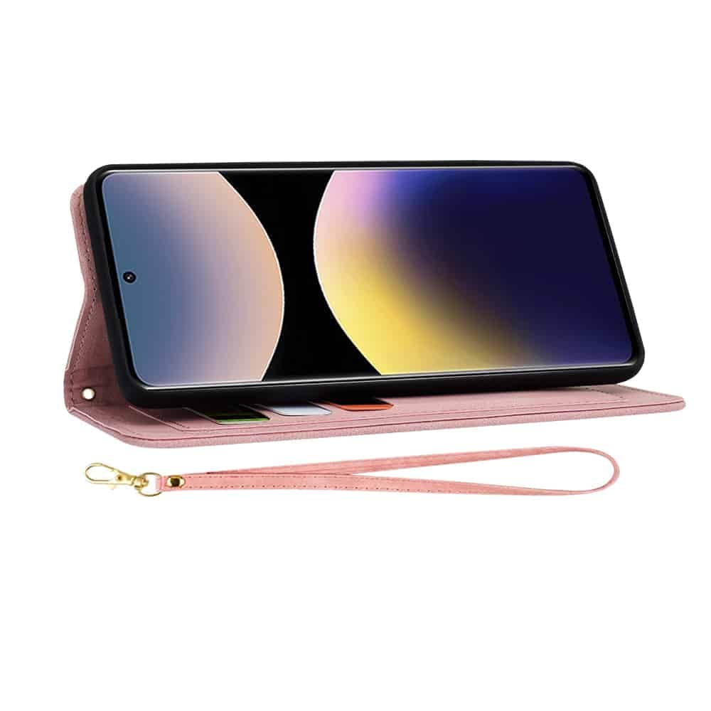 Techsuit FlipCraft - θήκη για Xiaomi Redmi Note 14 Pro - Ροζ 4
