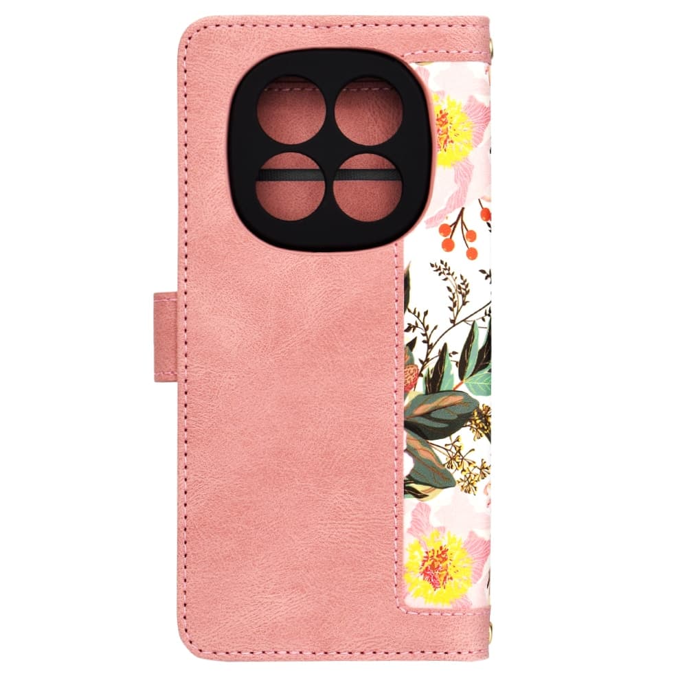 Techsuit FlipCraft - θήκη για Xiaomi Redmi Note 14 Pro - Ροζ 6