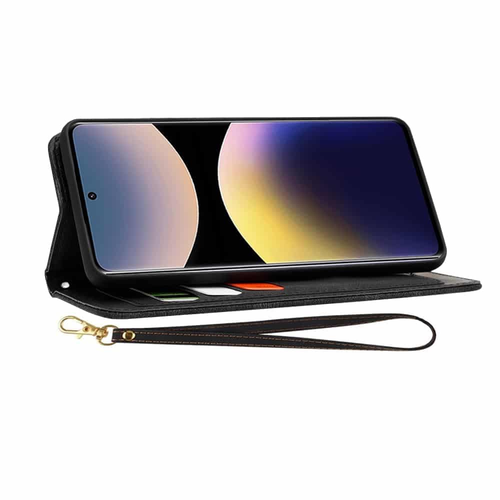 Techsuit FlipCraft - θήκη για Xiaomi Redmi Note 14 Pro 4G - Πολύχρωμο 4