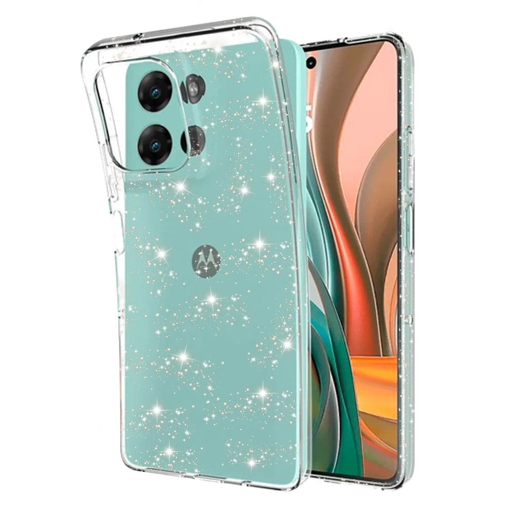 Techsuit SparkleSkin Series - θήκη για Motorola Moto G75 - Διάφανο