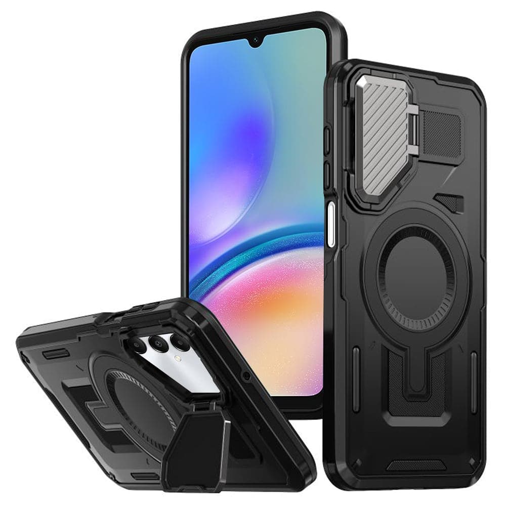 Techsuit CamVault - θήκη για Samsung Galaxy A05s - Μαύρο