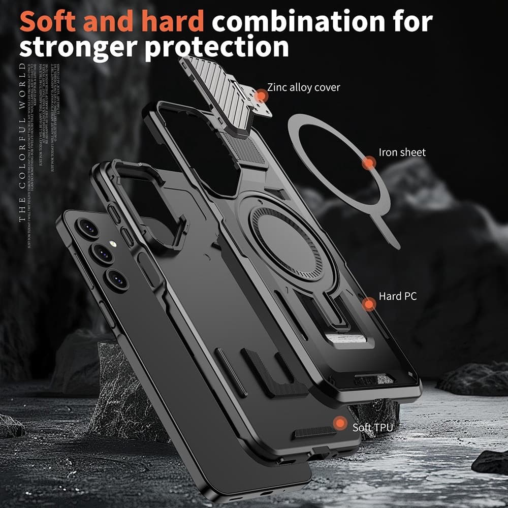 Techsuit CamVault - θήκη για Samsung Galaxy A05s - Μαύρο 3
