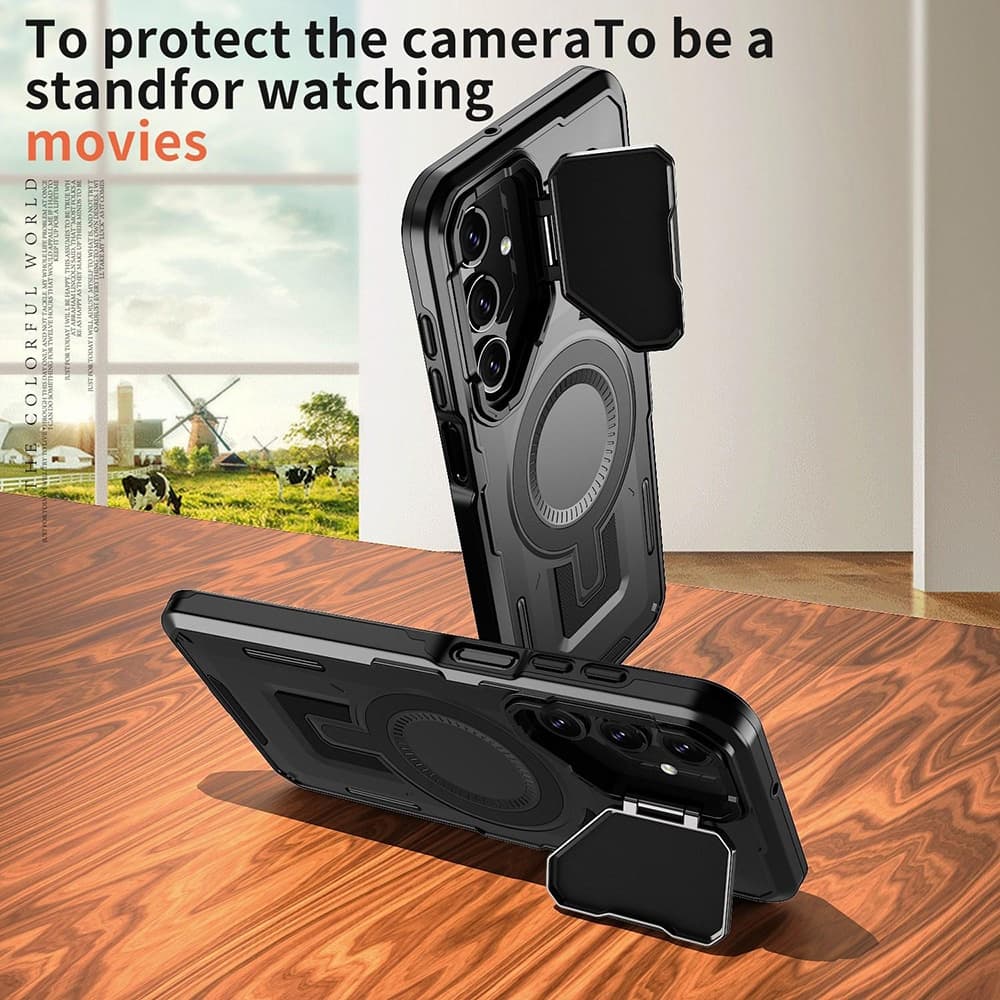 Techsuit CamVault - θήκη για Samsung Galaxy A05s - Μαύρο 5