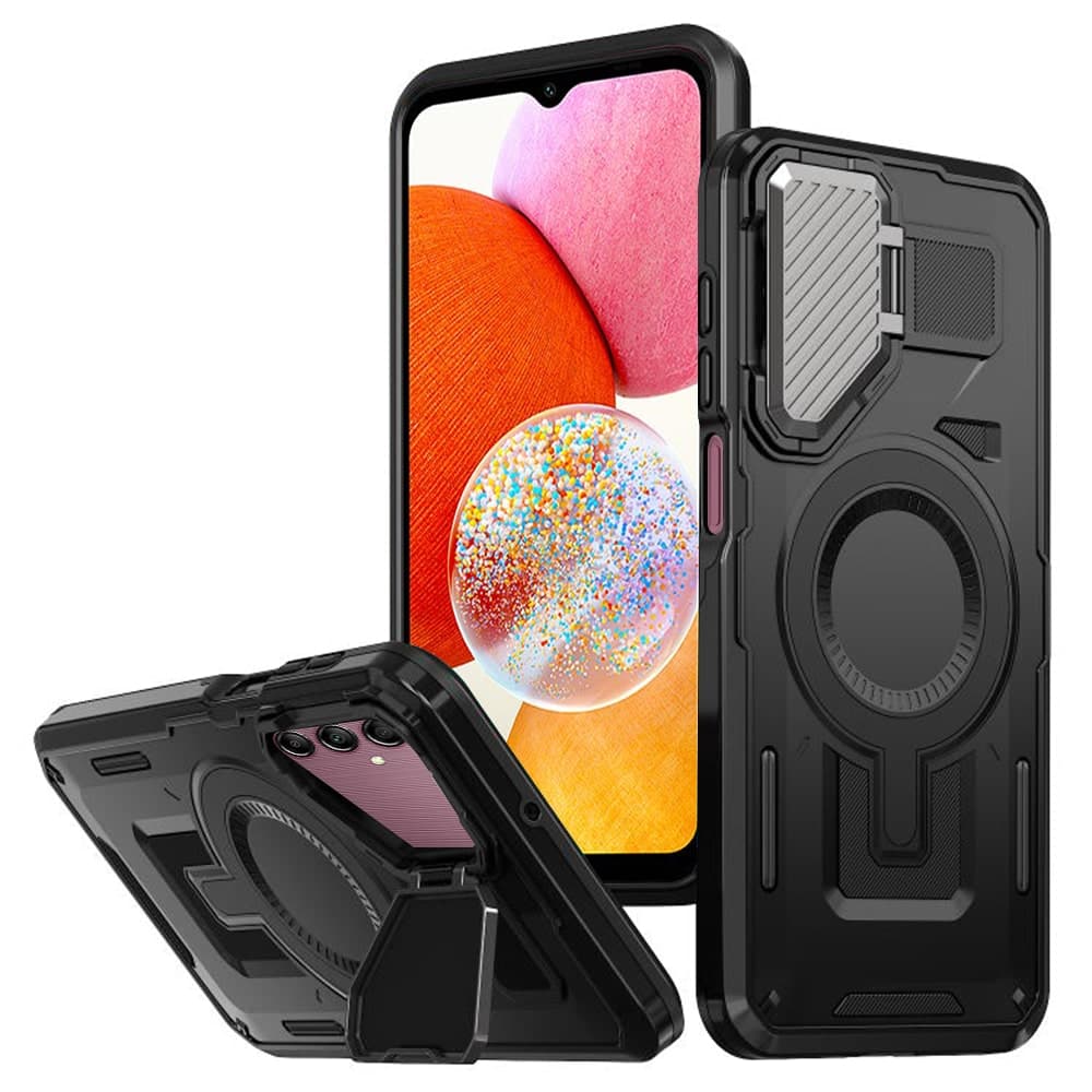 Techsuit CamVault - θήκη για Samsung Galaxy A14 / 5G - Μαύρο