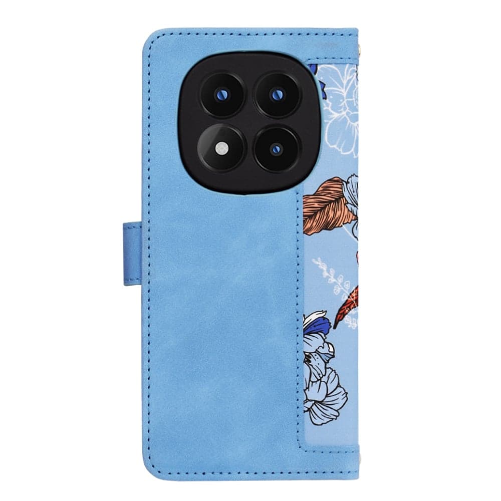Techsuit FlipCraft - θήκη για Xiaomi Redmi Note 14 Pro+ 5G - Μπλε 2