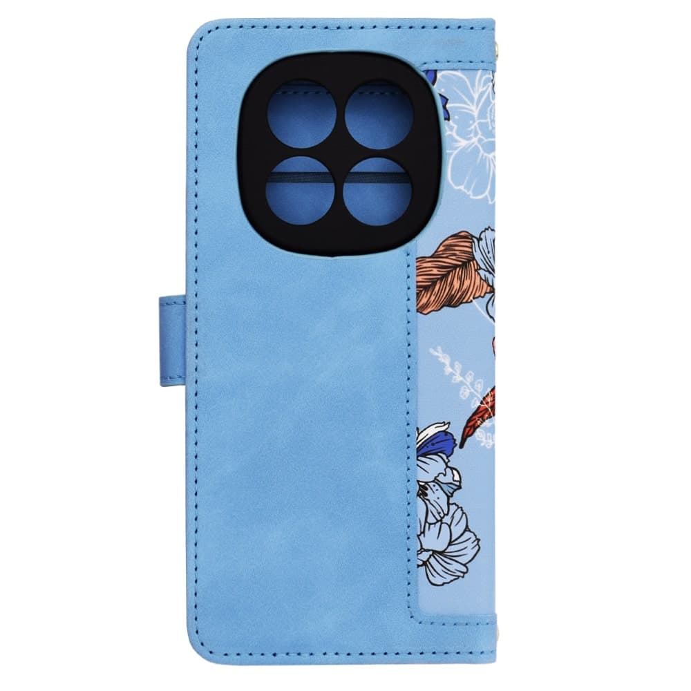 Techsuit FlipCraft - θήκη για Xiaomi Redmi Note 14 Pro+ 5G - Μπλε 4
