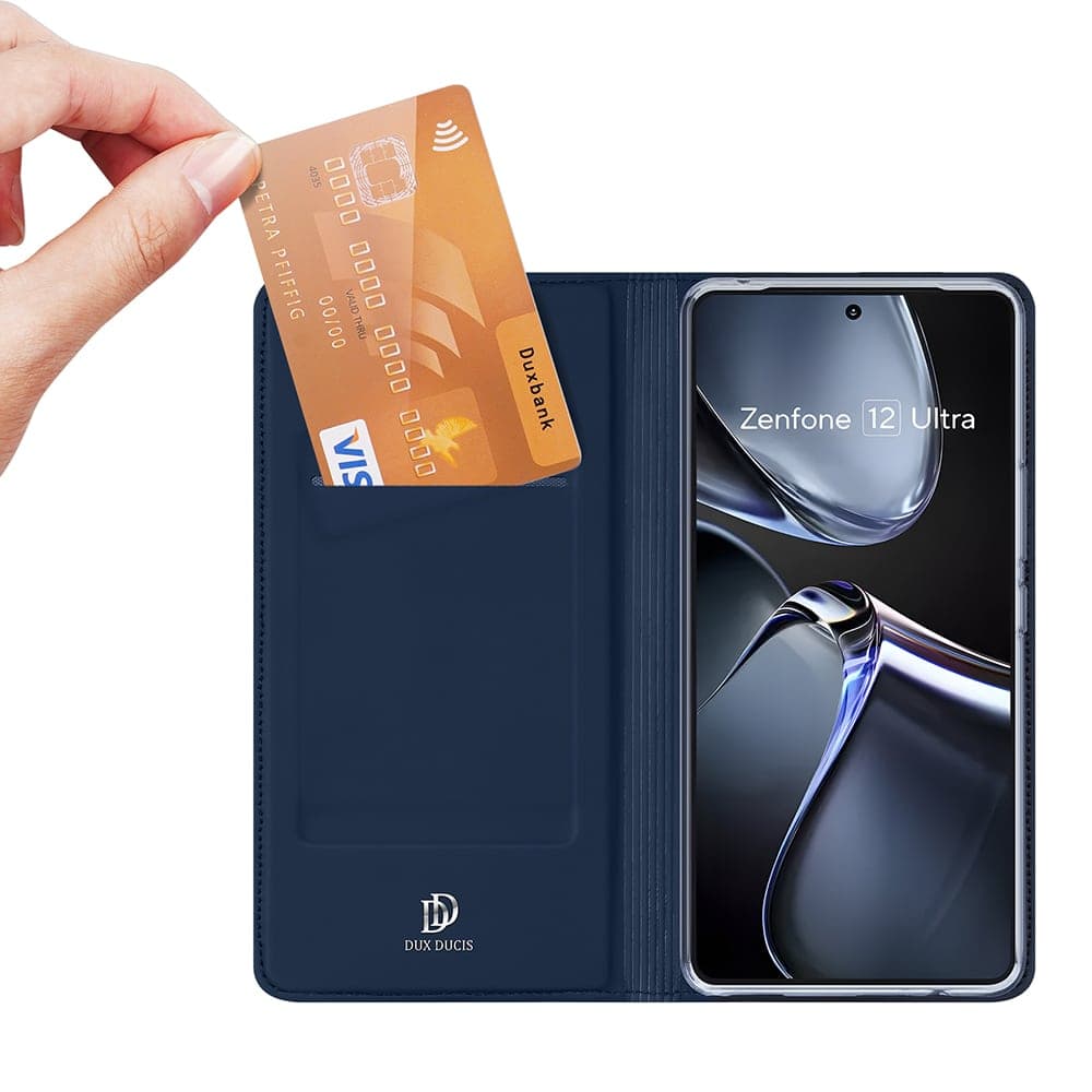 Dux Ducis Skin Pro - θήκη για Asus Zenfone 12 Ultra - Μαύρο 3
