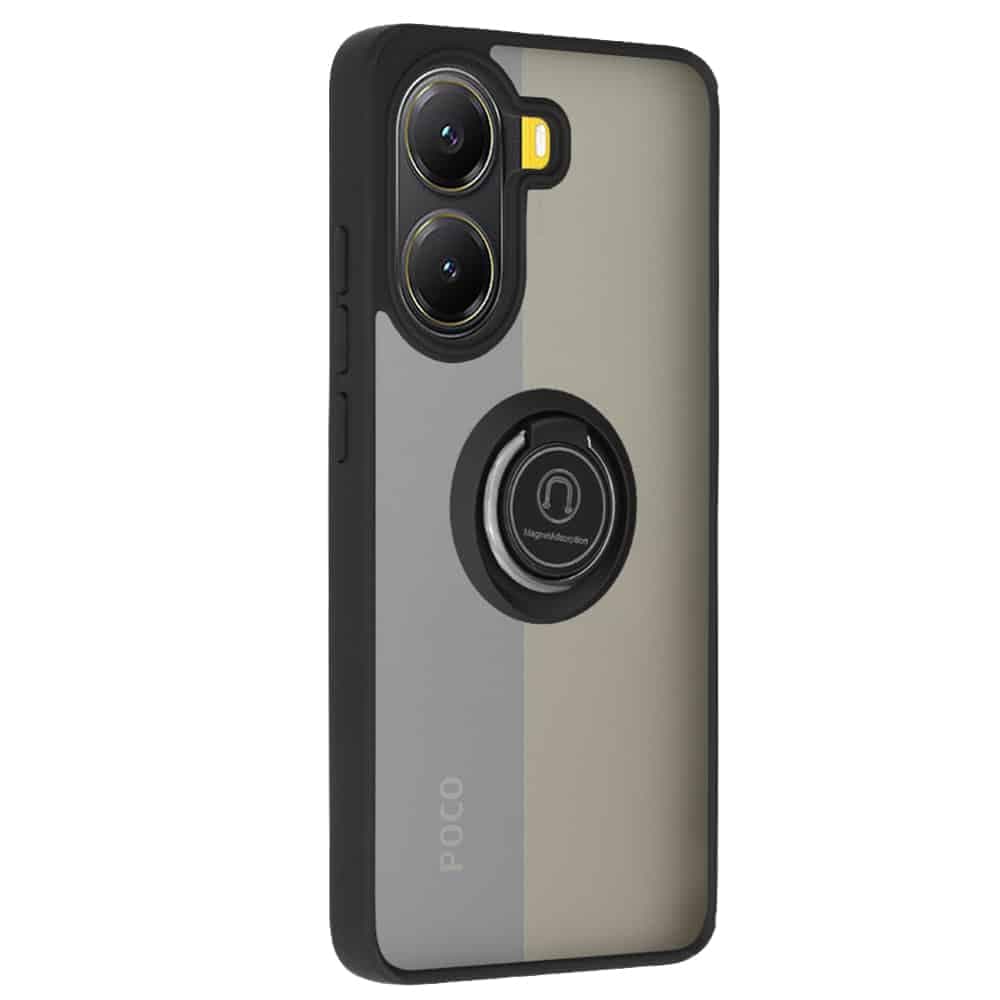 Techsuit Glinth - θήκη για Xiaomi Poco X7 Pro - Μαύρο 6