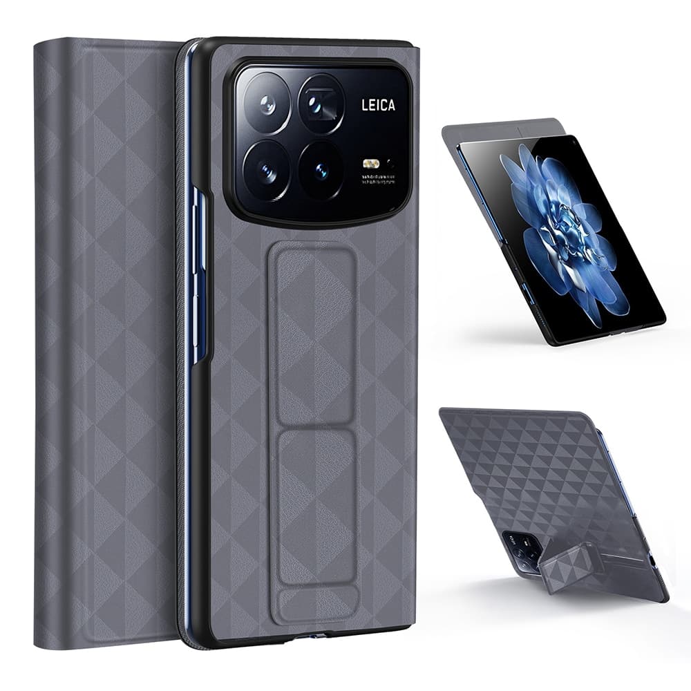 Dux Ducis Fitt - θήκη για Xiaomi Mix Fold 4 - Μαύρο 2