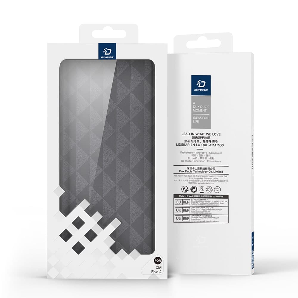 Dux Ducis Fitt - θήκη για Xiaomi Mix Fold 4 - Μαύρο 7