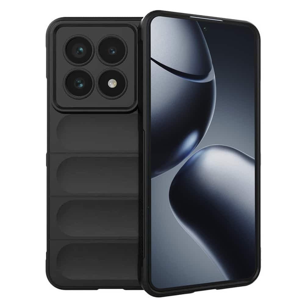 Techsuit Magic Shield - θήκη για Xiaomi 14T Pro - Μαύρο