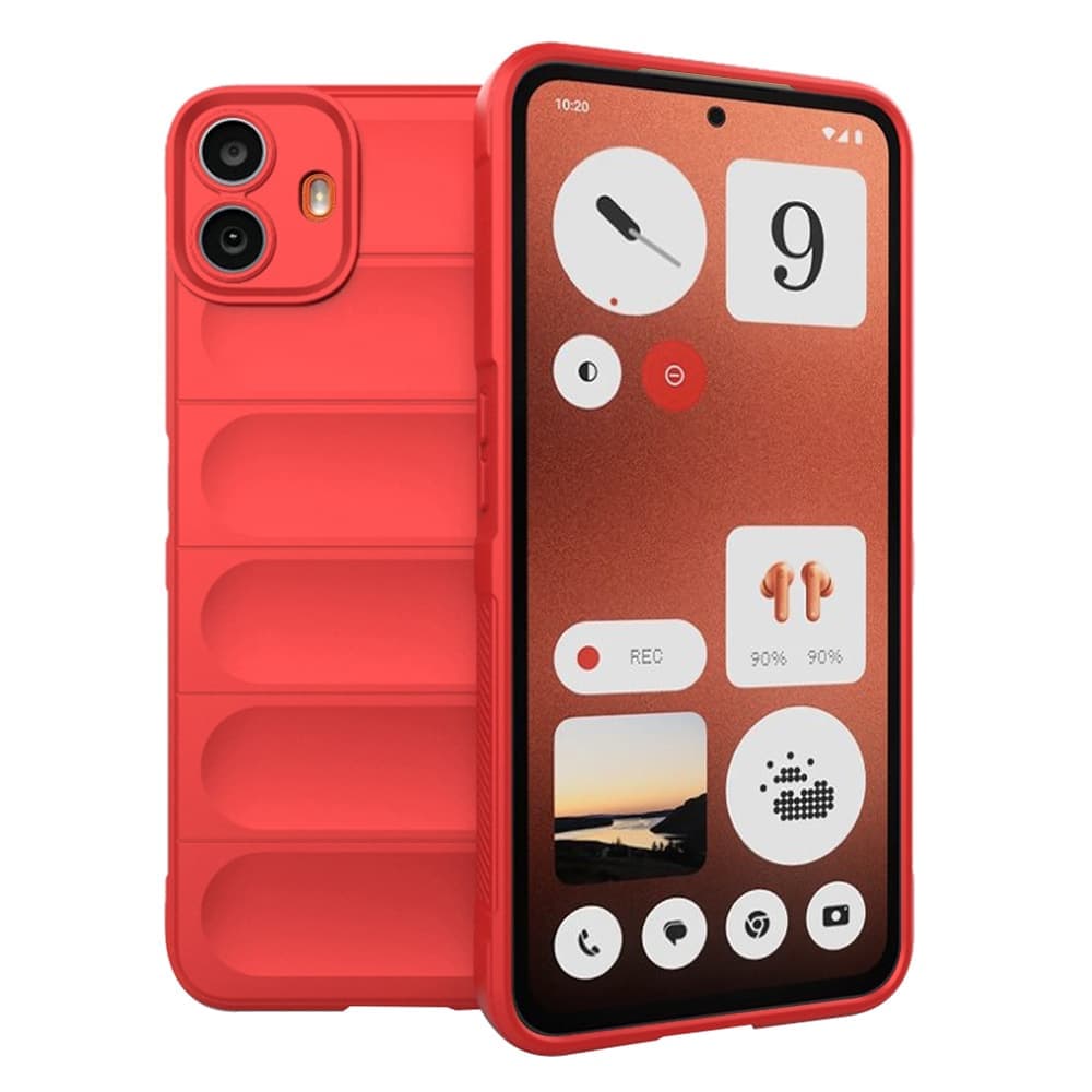 Techsuit Magic Shield - θήκη για Nothing CMF Phone 1 - Κόκκινο