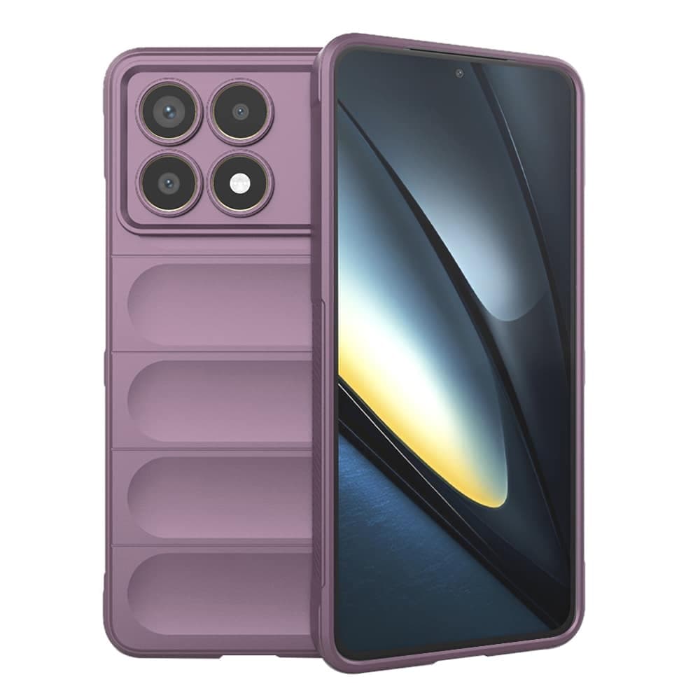 Techsuit Magic Shield - θήκη για Xiaomi Poco F6 Pro - Πολύχρωμο