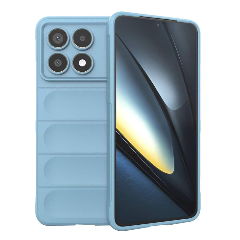 Techsuit Magic Shield - θήκη για Xiaomi Poco F6 Pro - Μπλε