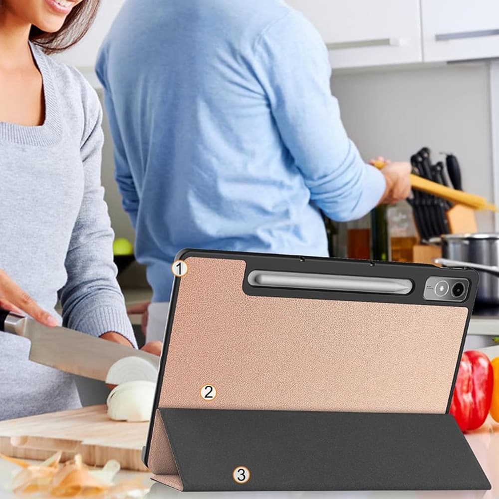 Techsuit FoldPro - θήκη για Lenovo Tab P12 - Πολύχρωμο 3