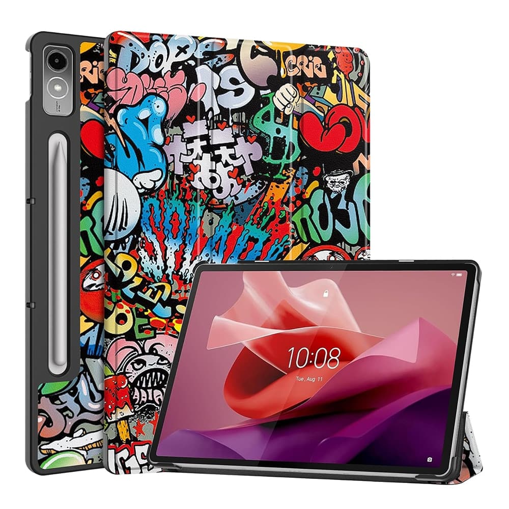 Techsuit FoldPro - θήκη για Lenovo Tab P12 - Πολύχρωμο