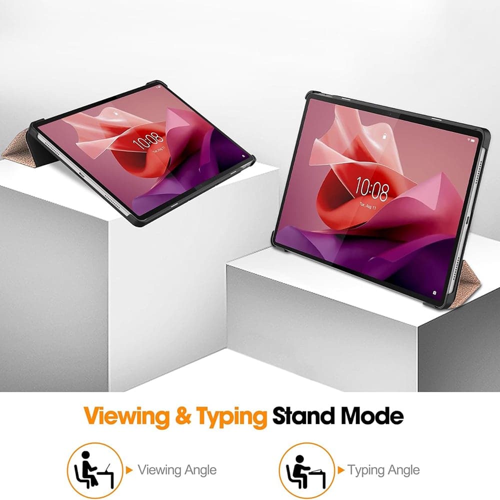 Techsuit FoldPro - θήκη για Lenovo Tab P12 - Πολύχρωμο 3