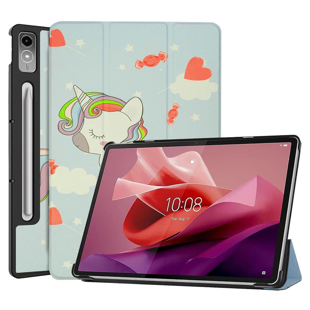 Techsuit FoldPro - θήκη για Lenovo Tab P12 - Πολύχρωμο
