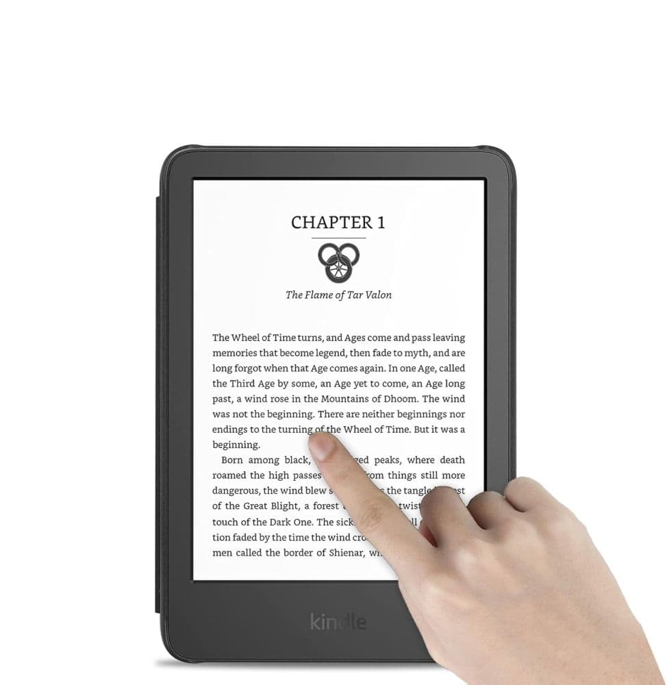 Techsuit - SmartCover - Kindle Paperwhite 6 (2024) / 6 Signature Edition (2024) / Colorsoft Signature Edition (2024) - Μαύρο 4